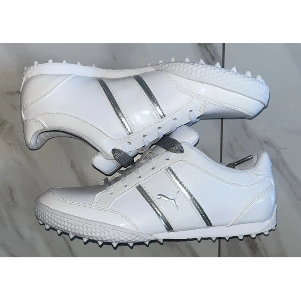 Puma Women's Monolite Golf Shoes - Picture 3 of 5